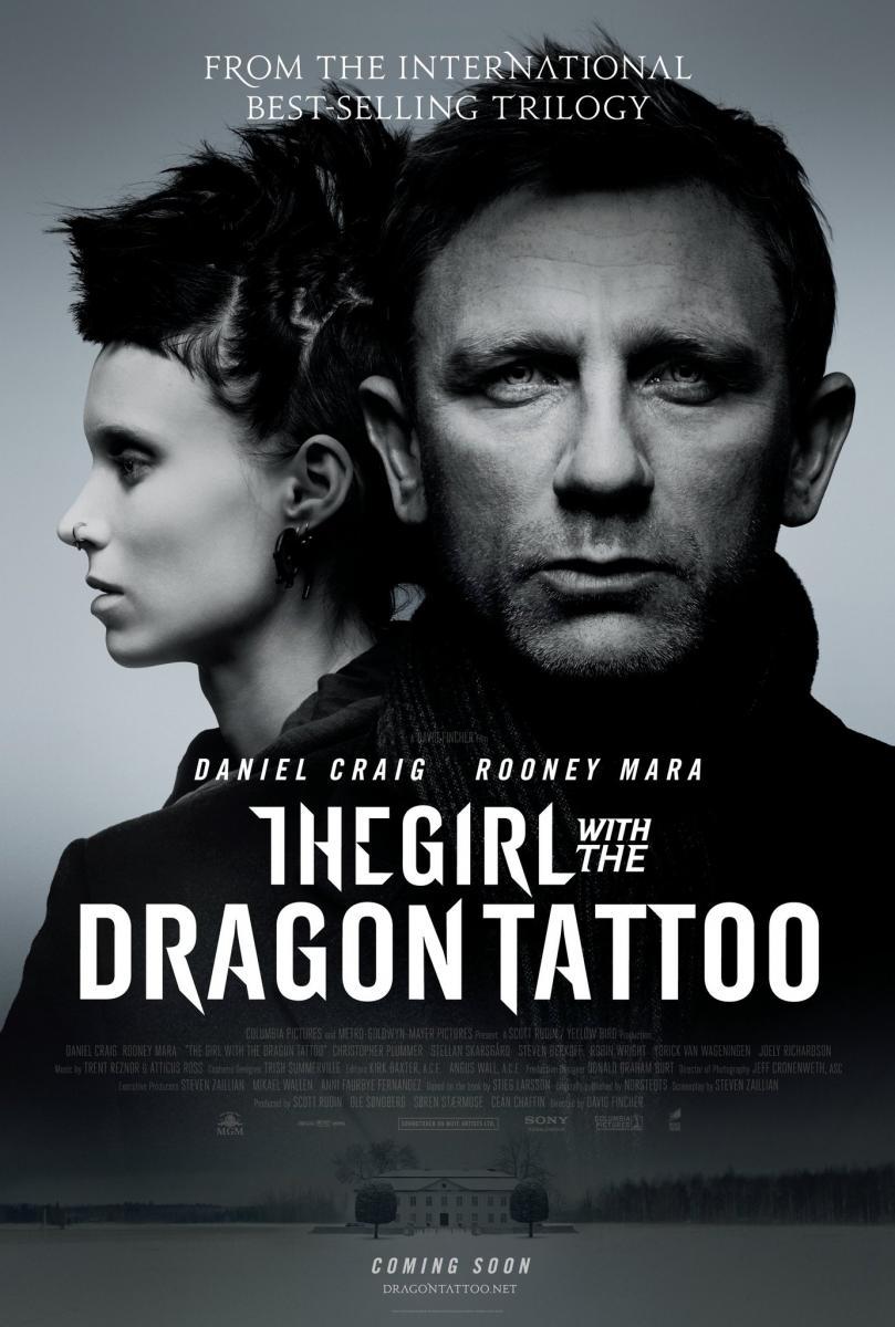Cover for The Girl with the Dragon Tattoo