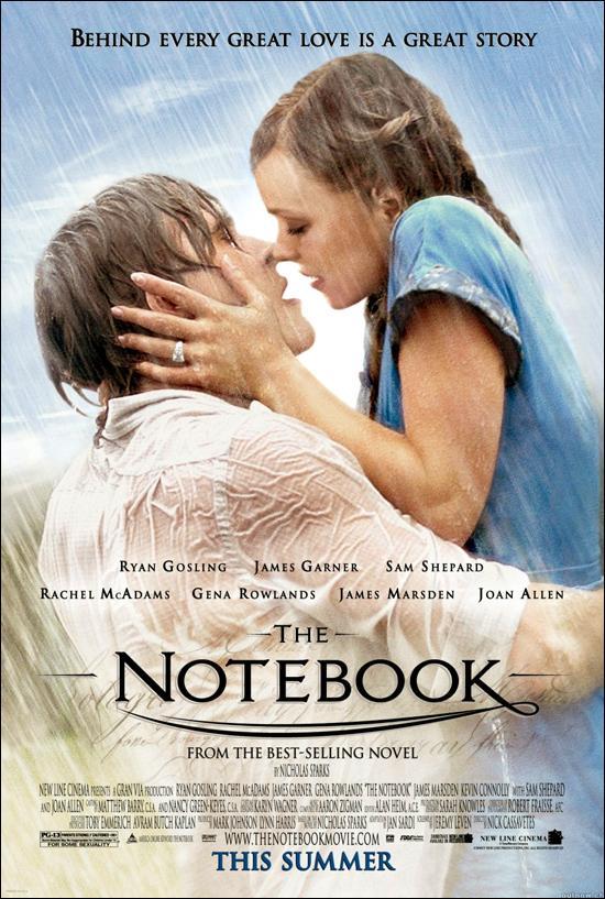 Cover for The Notebook