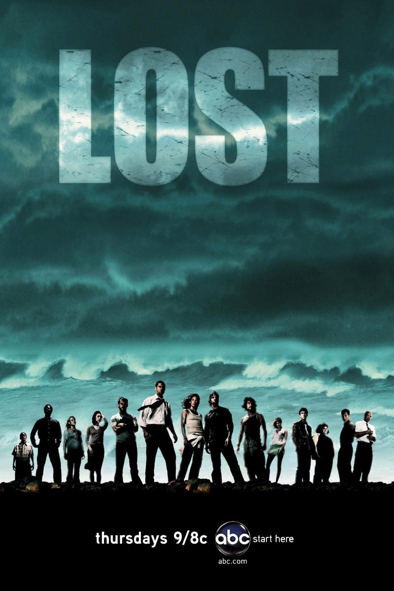 Cover for Lost