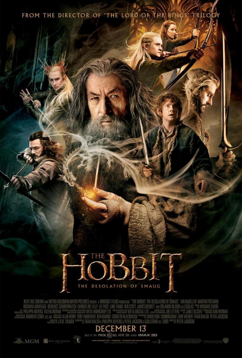 Cover for The Hobbit: The Desolation of Smaug