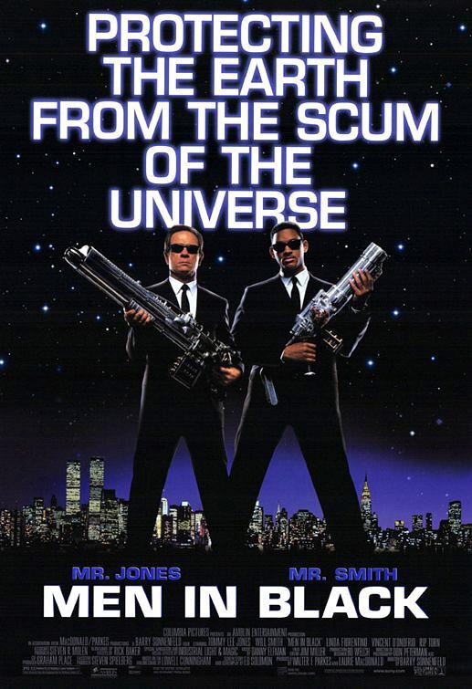 Cover for Men in Black (MIB)
