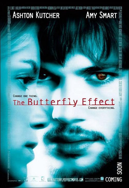 Cover for The Butterfly Effect