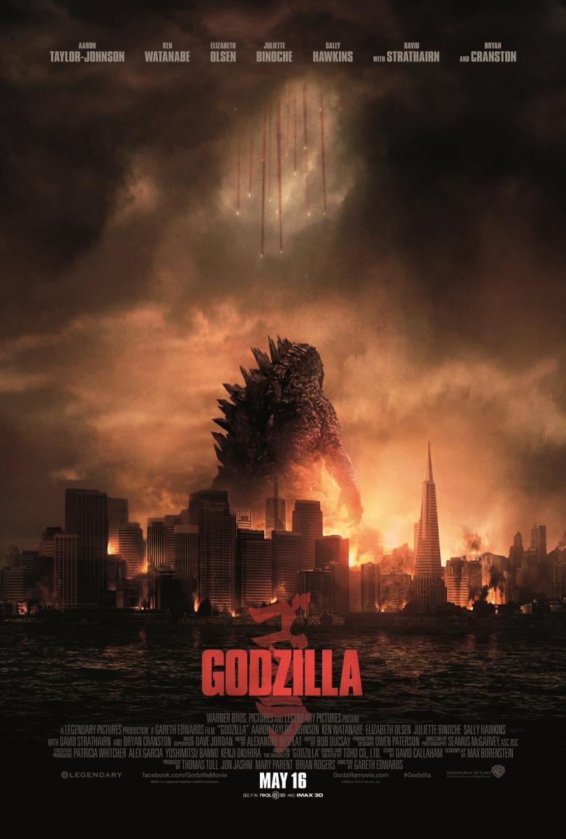 Cover for Godzilla