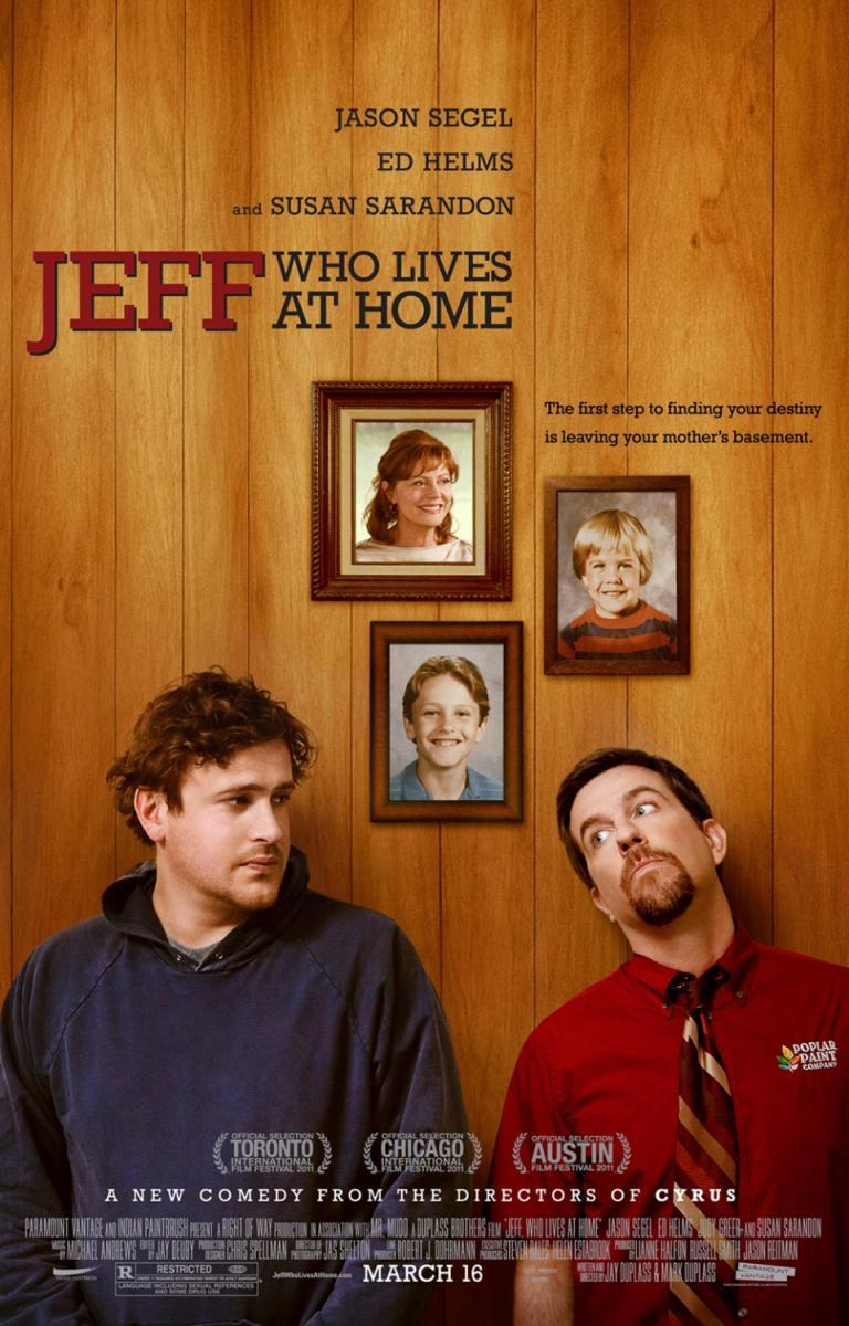 Cover for Jeff Who Lives at Home