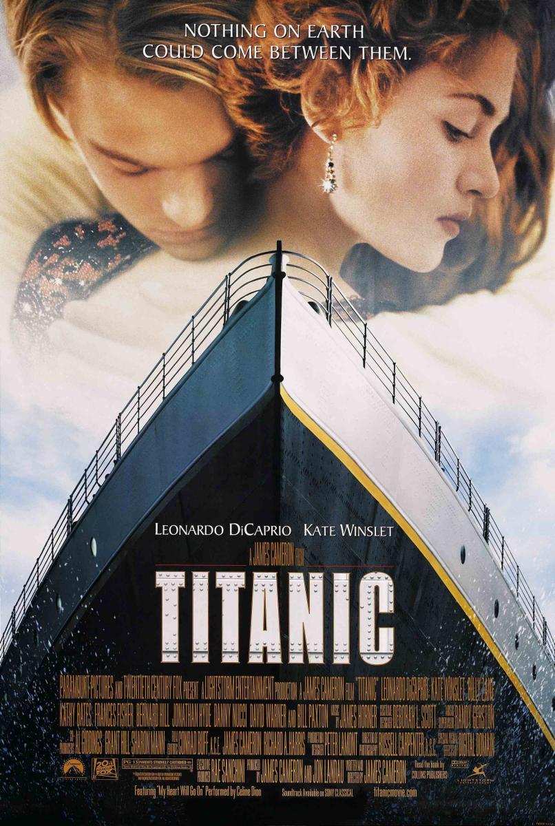 Cover for Titanic