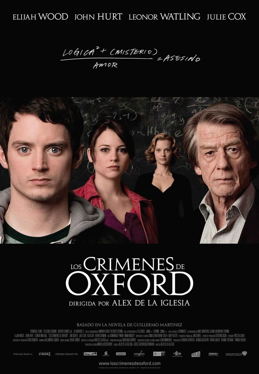 Cover for The Oxford Murders