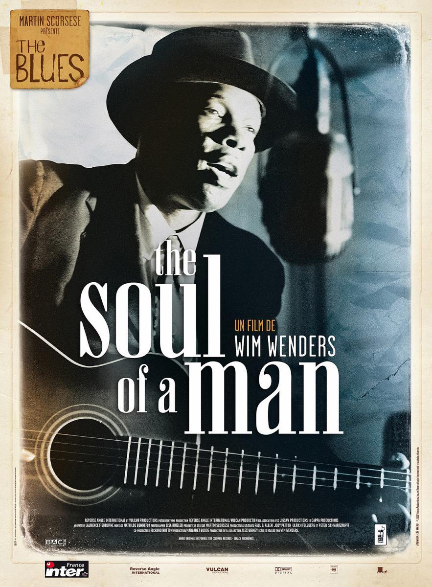 Cover for Martin Scorsese Presents the Blues - The Soul of a Man