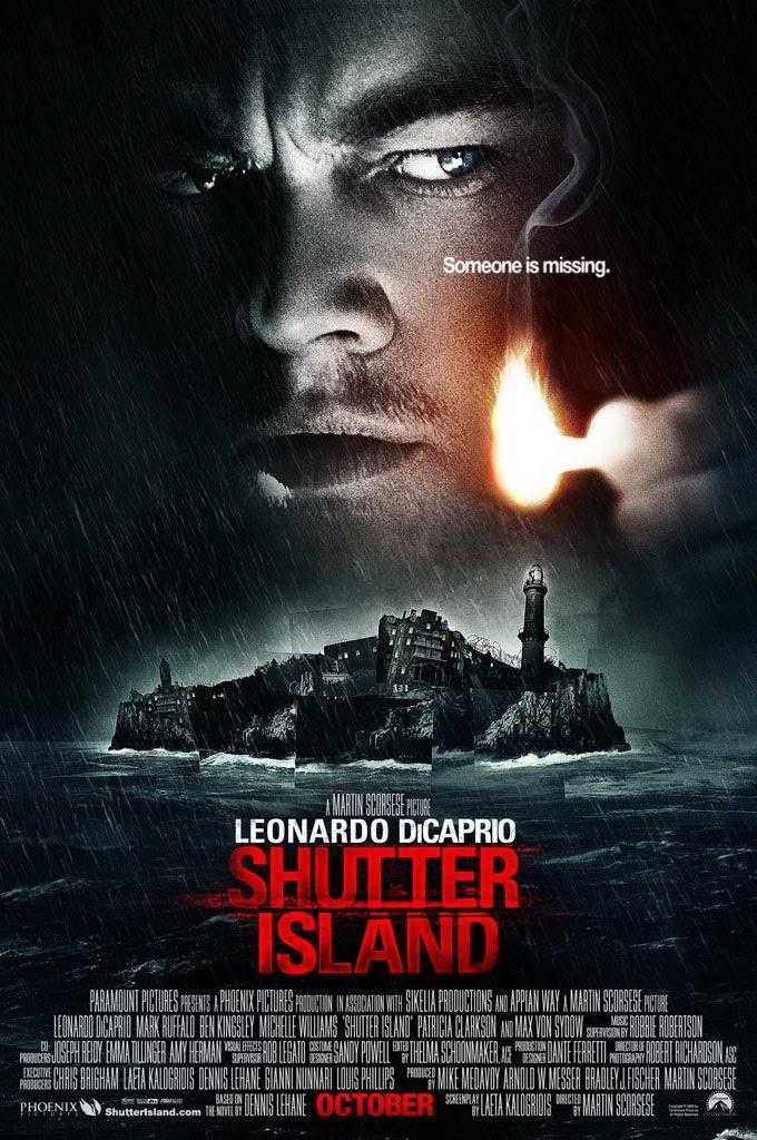 Cover for Shutter Island