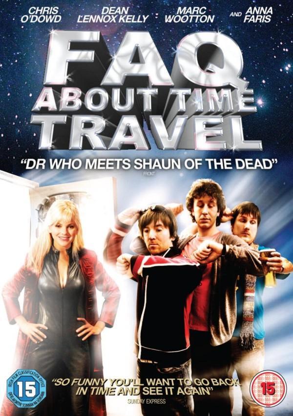 Cover for Frequently Asked Questions About Time Travel