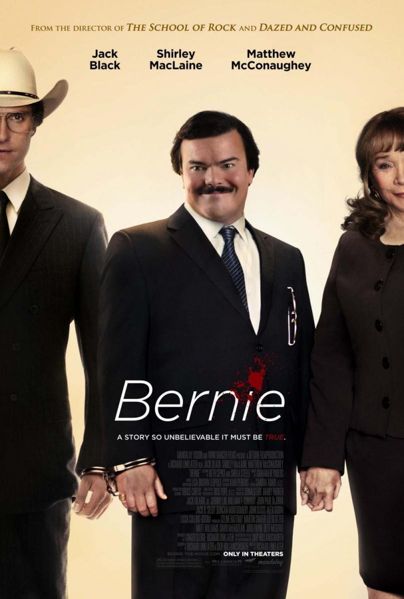 Cover for Bernie