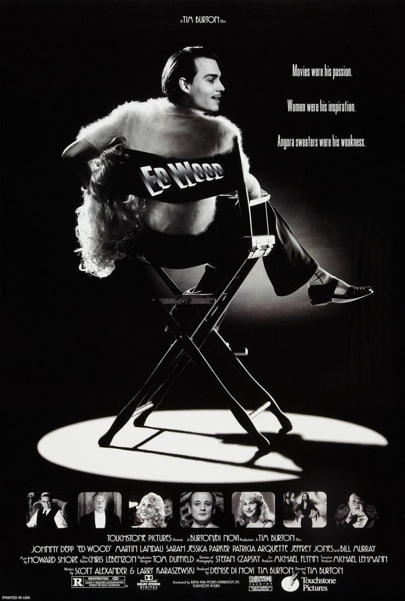 Cover for Ed Wood