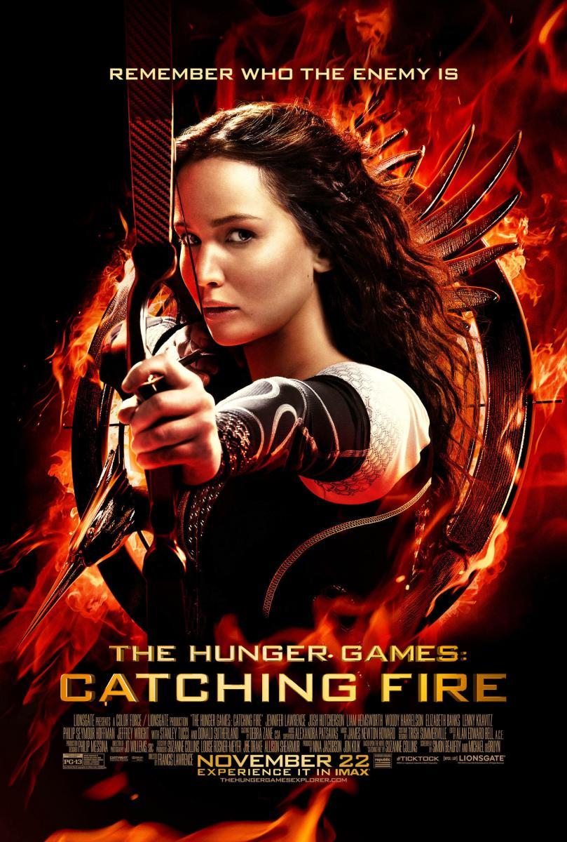 Cover for The Hunger Games: Catching Fire