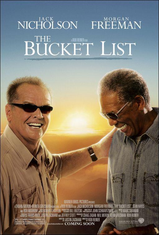 Cover for The Bucket List
