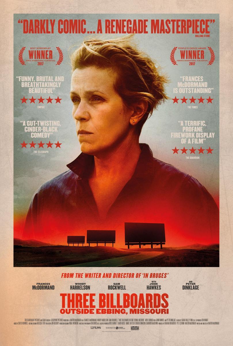 Cover for Three Billboards Outside Ebbing, Missouri