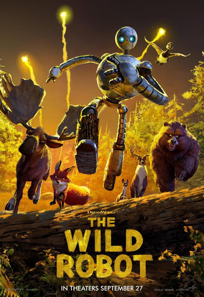 Cover for The Wild Robot