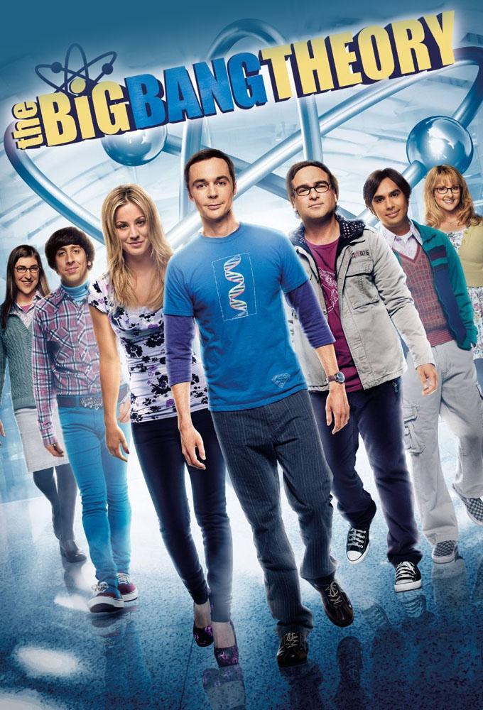 Cover for The Big Bang Theory