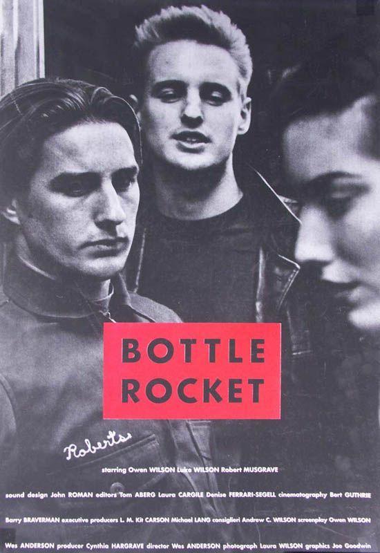 Cover for Bottle Rocket