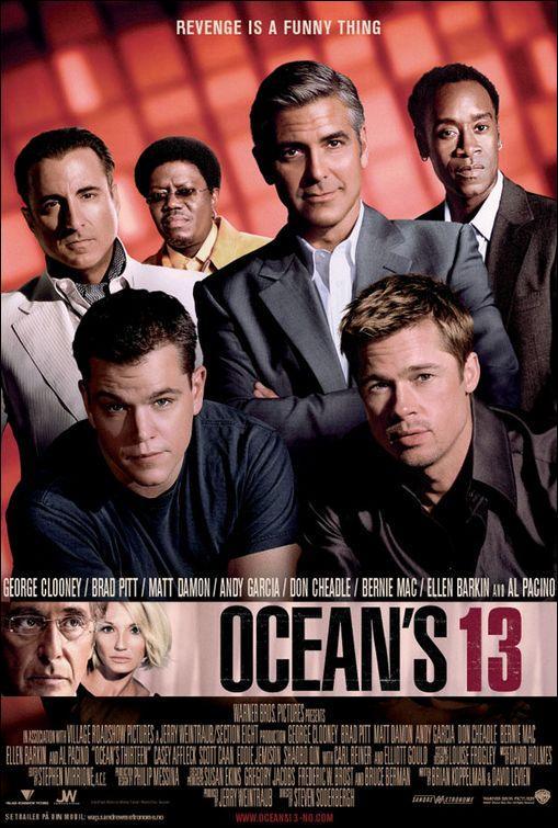 Cover for Ocean's Thirteen