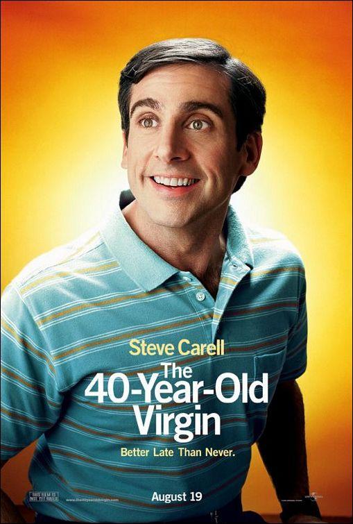Cover for The 40-Year-Old Virgin