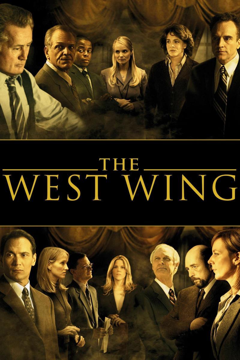 Cover for The West Wing