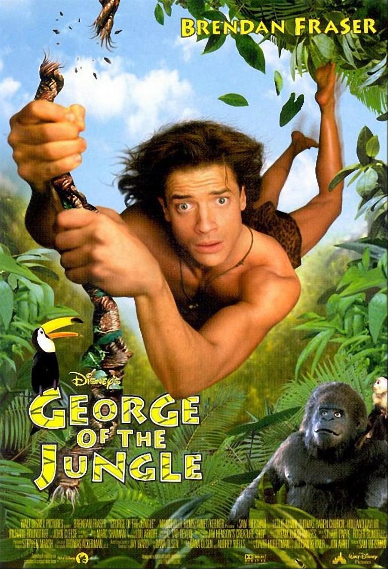 Cover for George of the Jungle