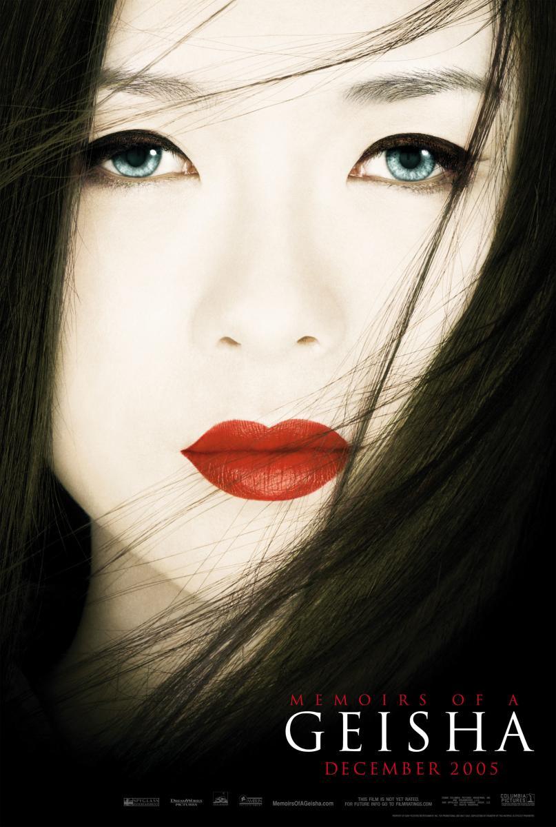 Cover for Memoirs of a Geisha