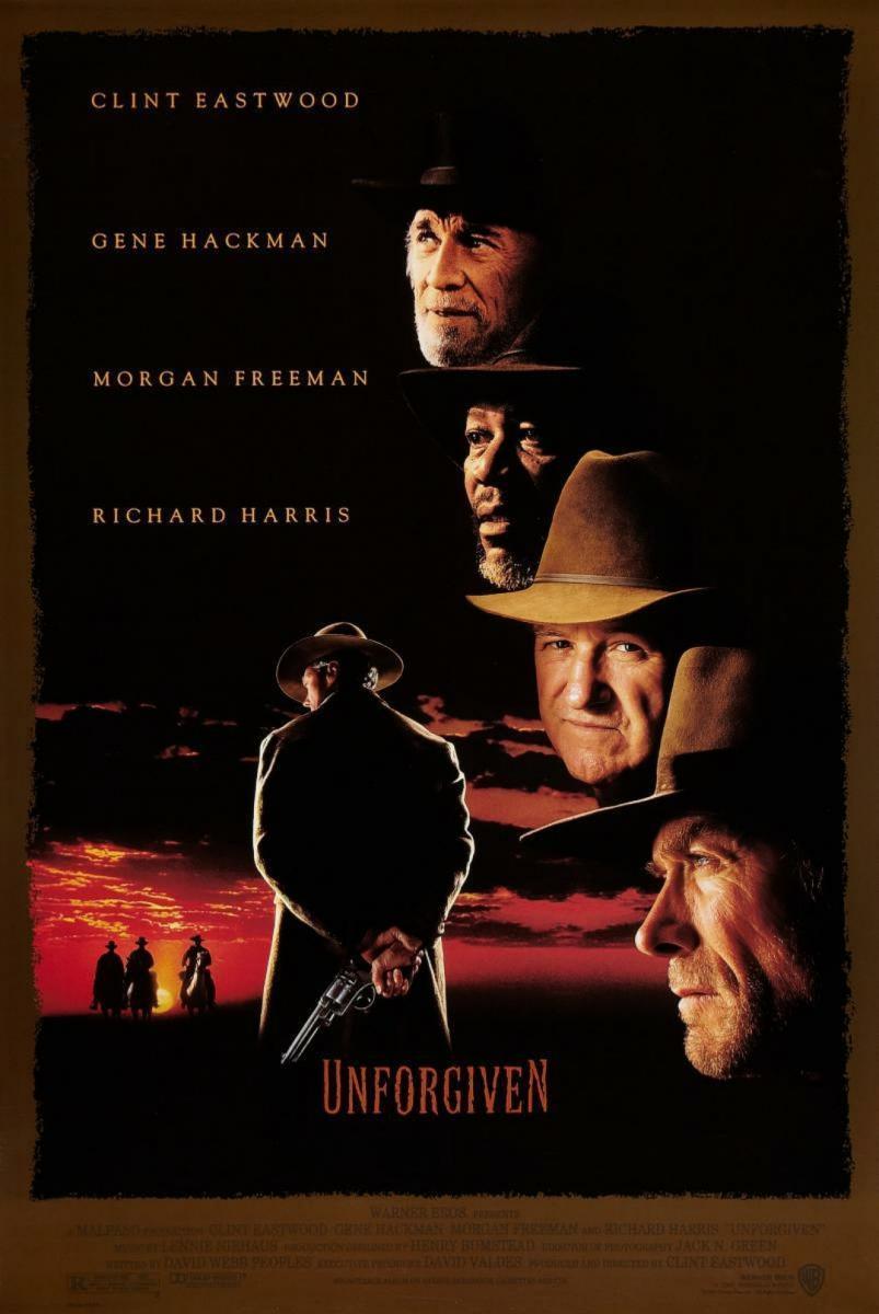 Cover for Unforgiven