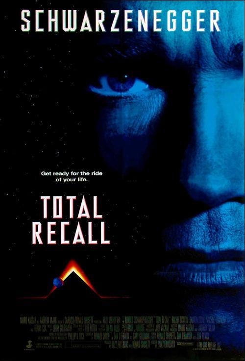 Cover for Total Recall