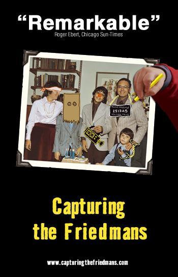 Cover for Capturing the Friedmans