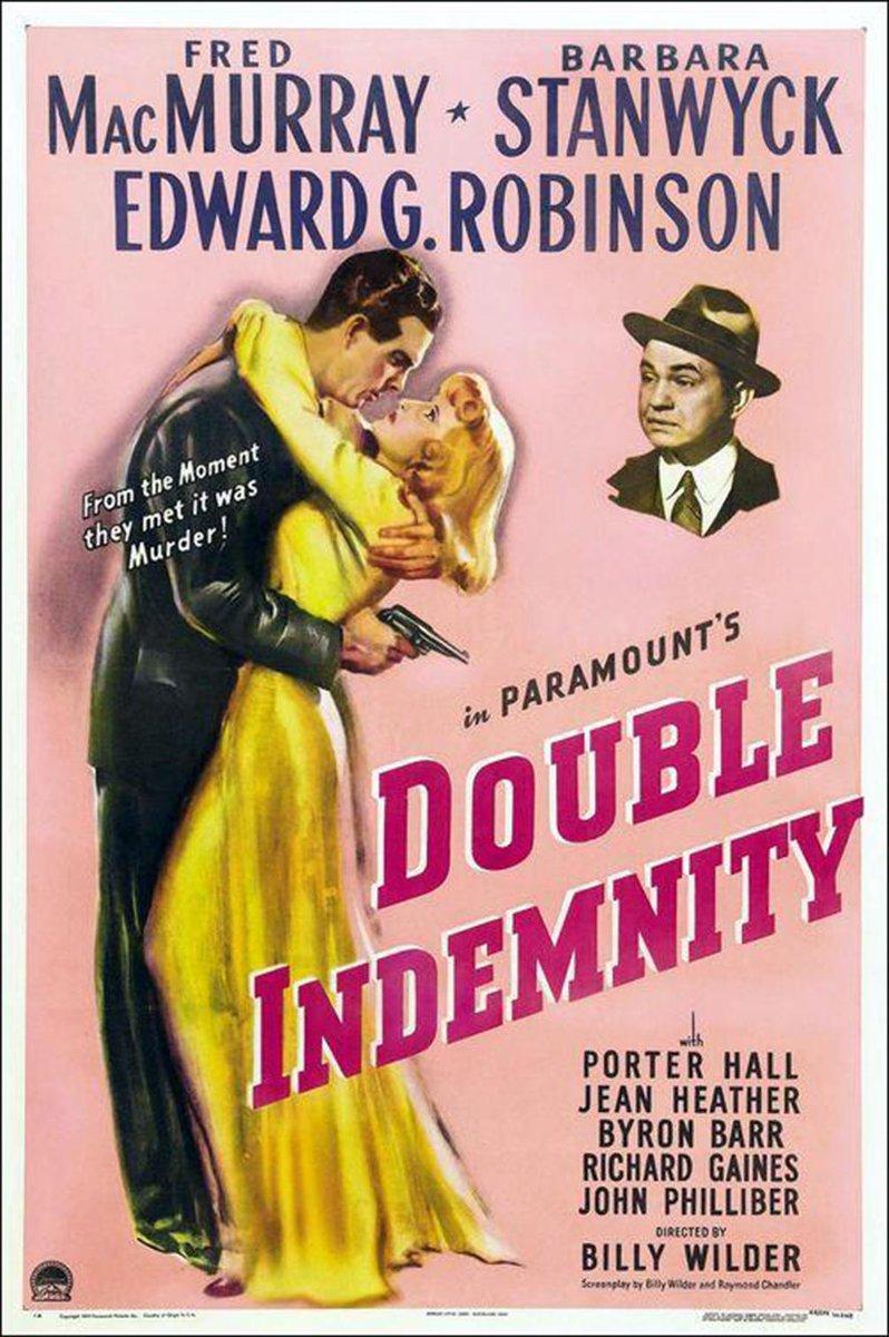 Cover for Double Indemnity