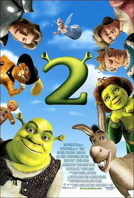 Cover for Shrek 2