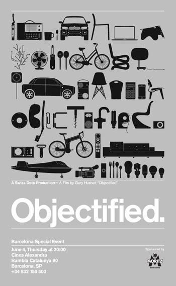 Cover for Objectified