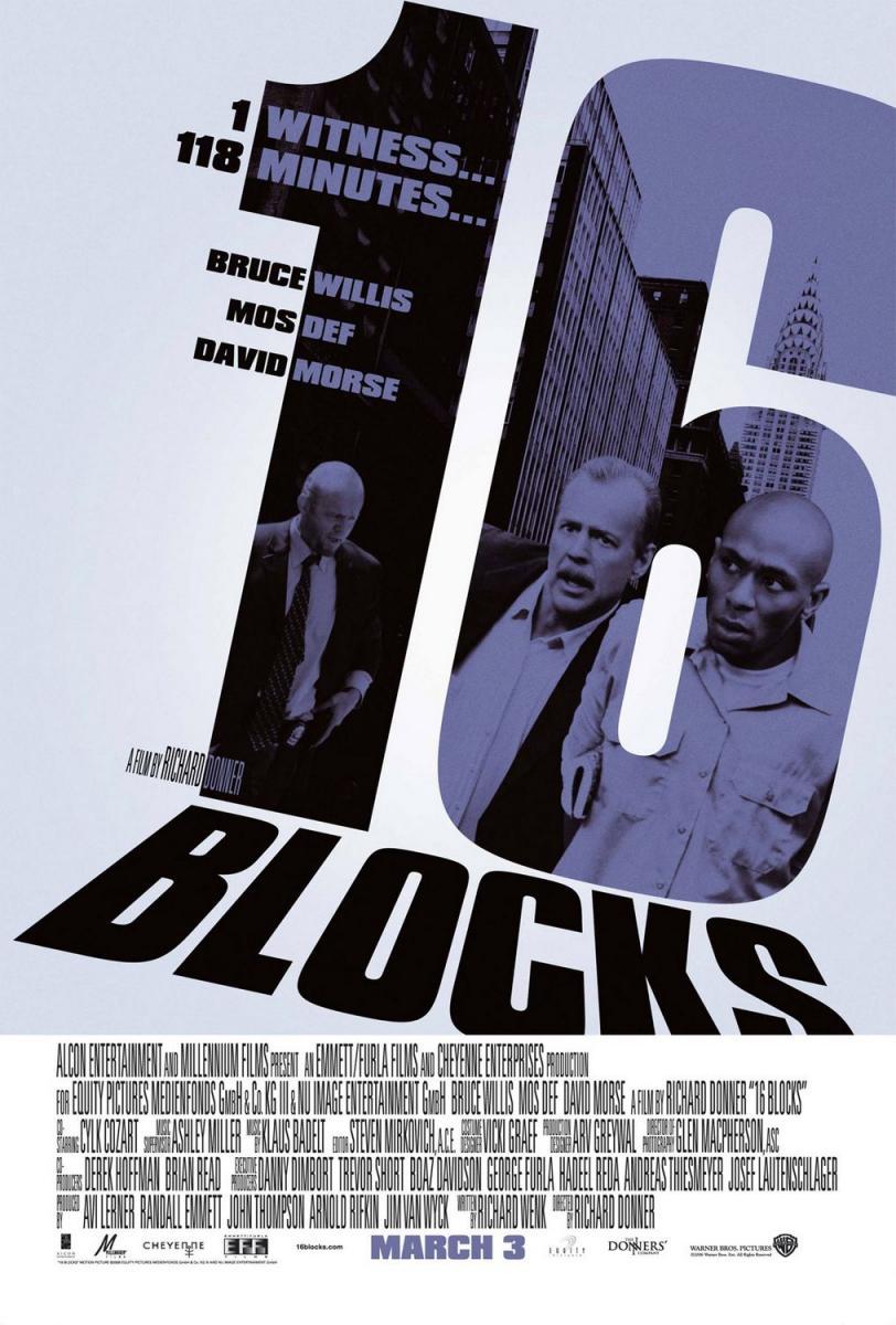 Cover for 16 Blocks (Sixteen Blocks)