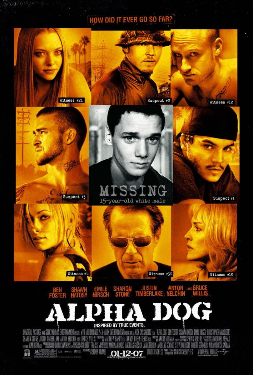 Cover for Alpha Dog