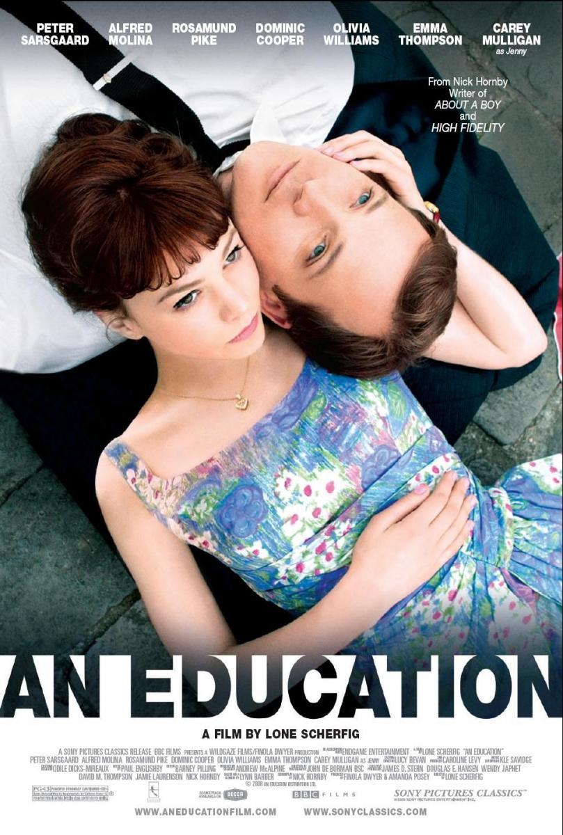Cover for An Education