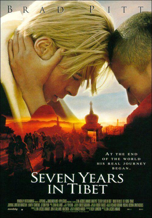 Cover for Seven Years in Tibet