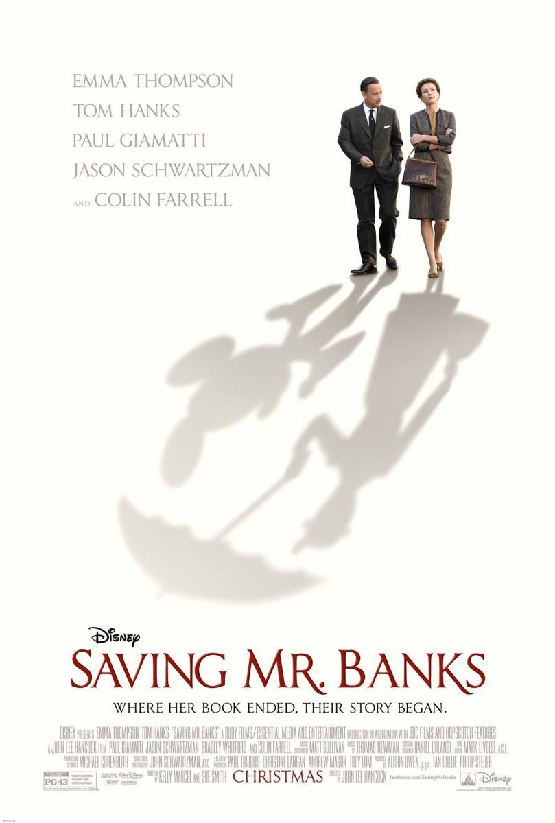 Cover for Saving Mr. Banks