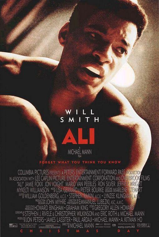 Cover for Ali