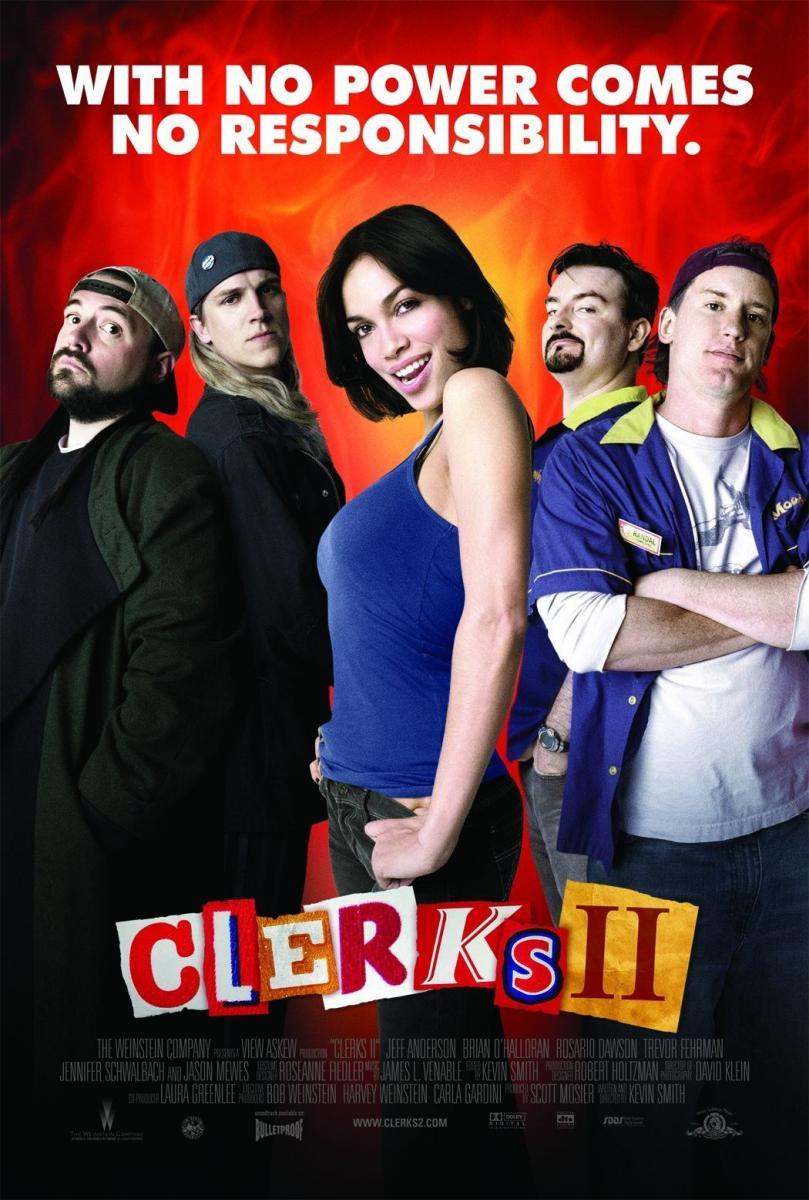 Cover for Clerks II