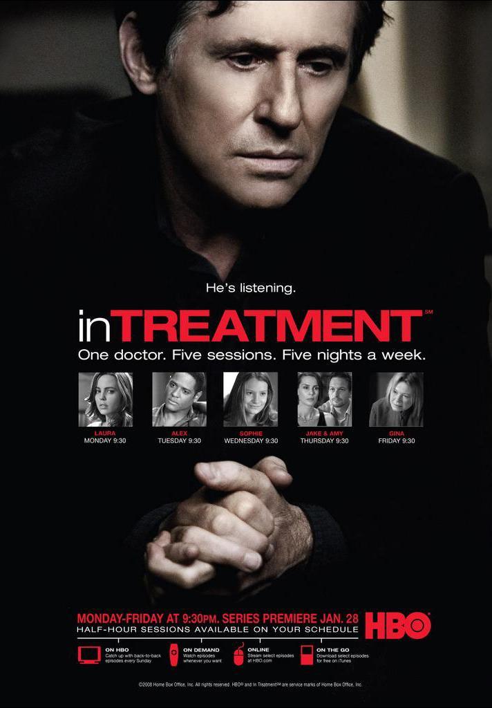 Cover for In Treatment