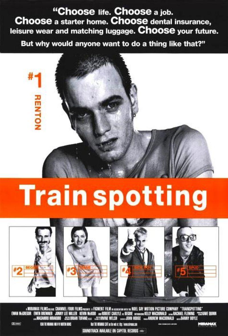 Cover for Trainspotting