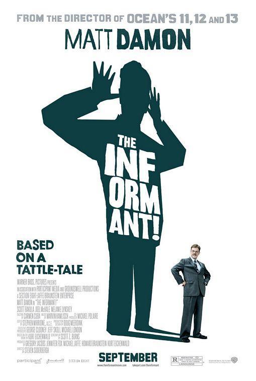 Cover for The Informant!
