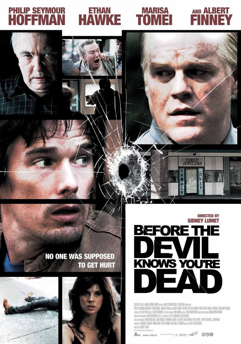 Cover for Before the Devil Knows You're Dead
