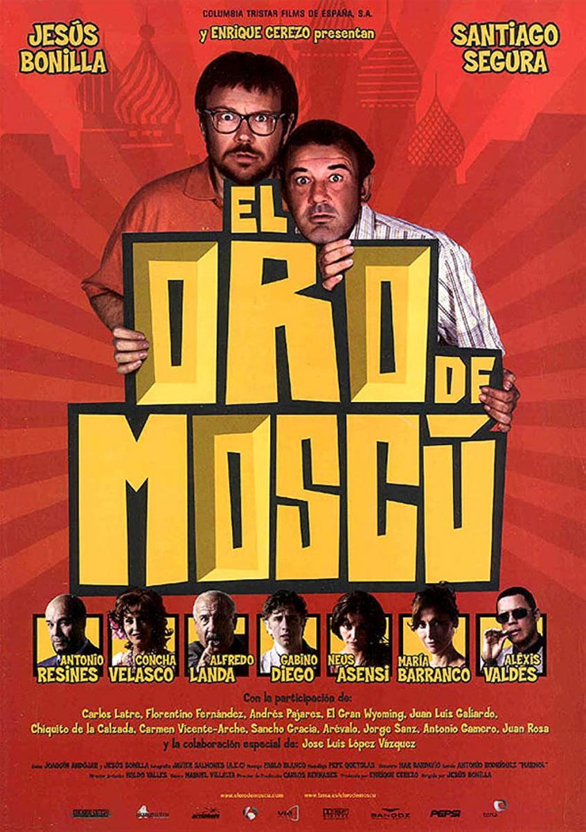 Cover for Moscow Gold