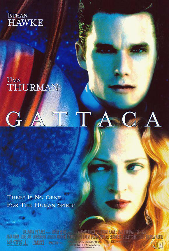 Cover for Gattaca
