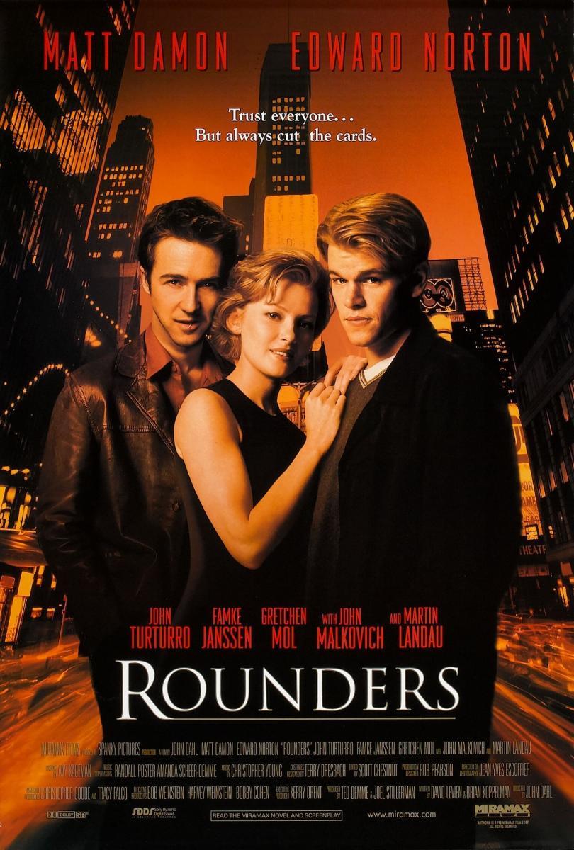 Cover for Rounders