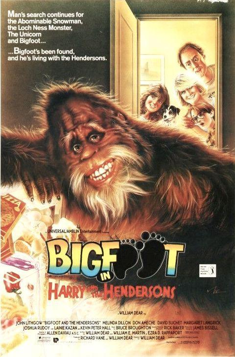 Cover for Harry and the Hendersons
