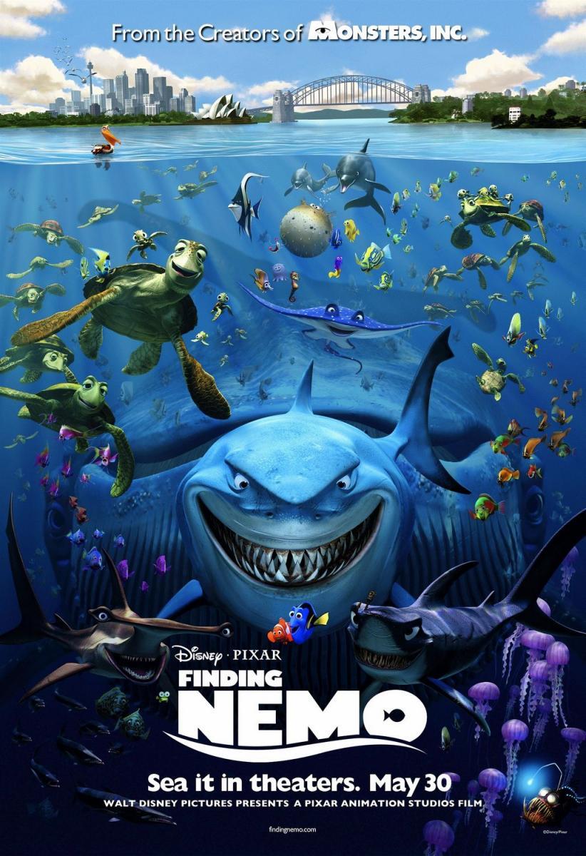 Cover for Finding Nemo