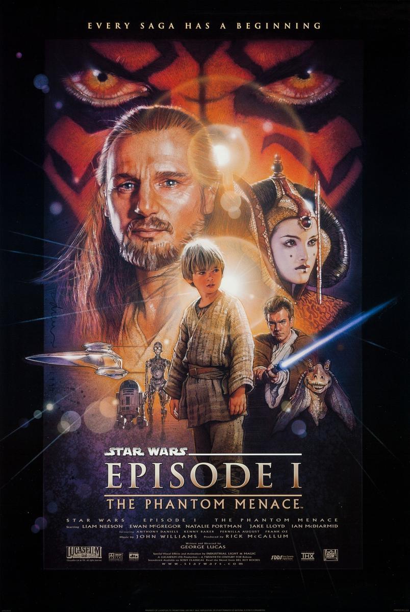 Cover for Star Wars. Episode I: The Phantom Menace