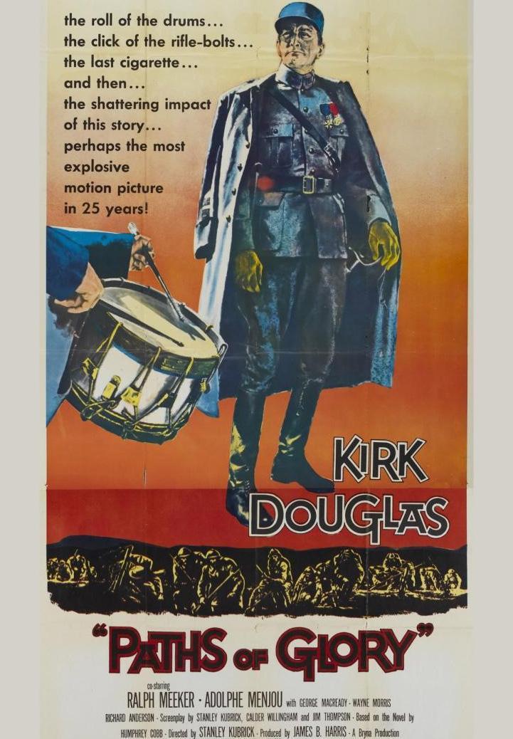 Cover for Paths of Glory